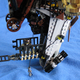 Illustration for article titled Steampunk LEGO Jabba Barge, Slave I and Other Amazing Steam Wars Models